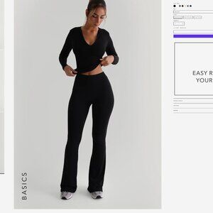 My Outfit Online Pro Technical Flared Leggings